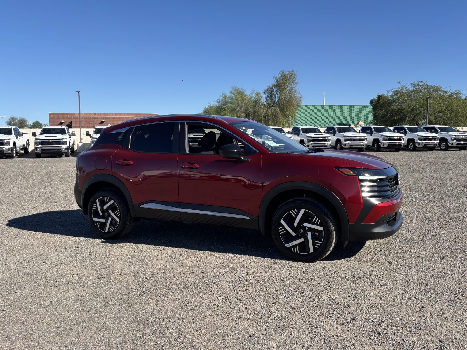 Certified 2026 Nissan Kicks SV FWD image 8