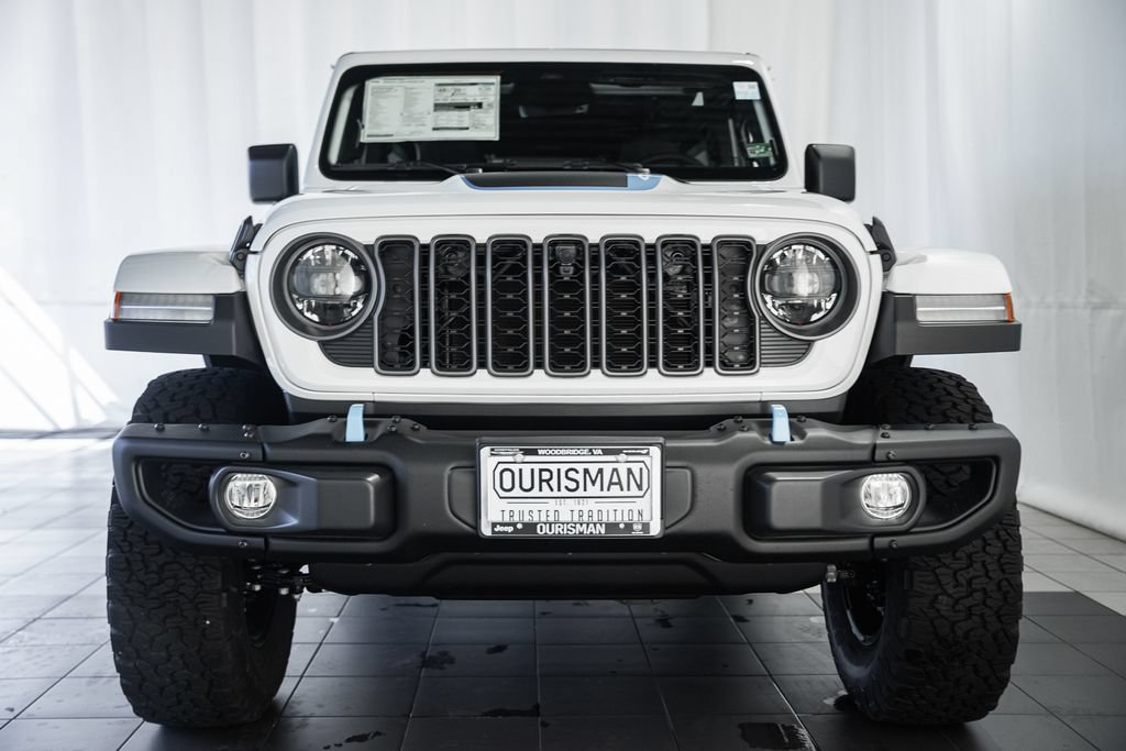 New 2025 Jeep Wrangler Unlimited Rubicon 4xe AWD/4WD image 2