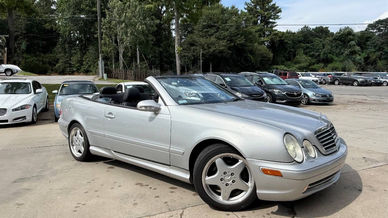 Used 2000 Mercedes-Benz CLK 430 Cabriolet image 2