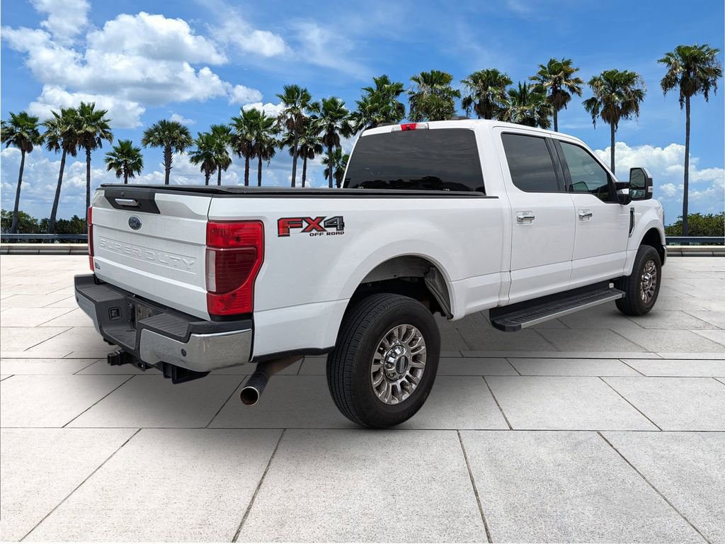 Used 2021 Ford F250 XLT w/ XLT Premium Package AWD/4WD image 11
