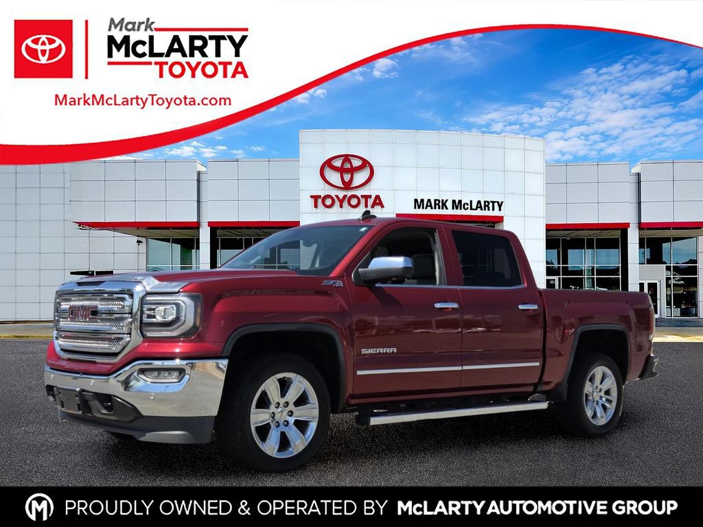 Used 2018 GMC Sierra 1500 SLT AWD/4WD image 1