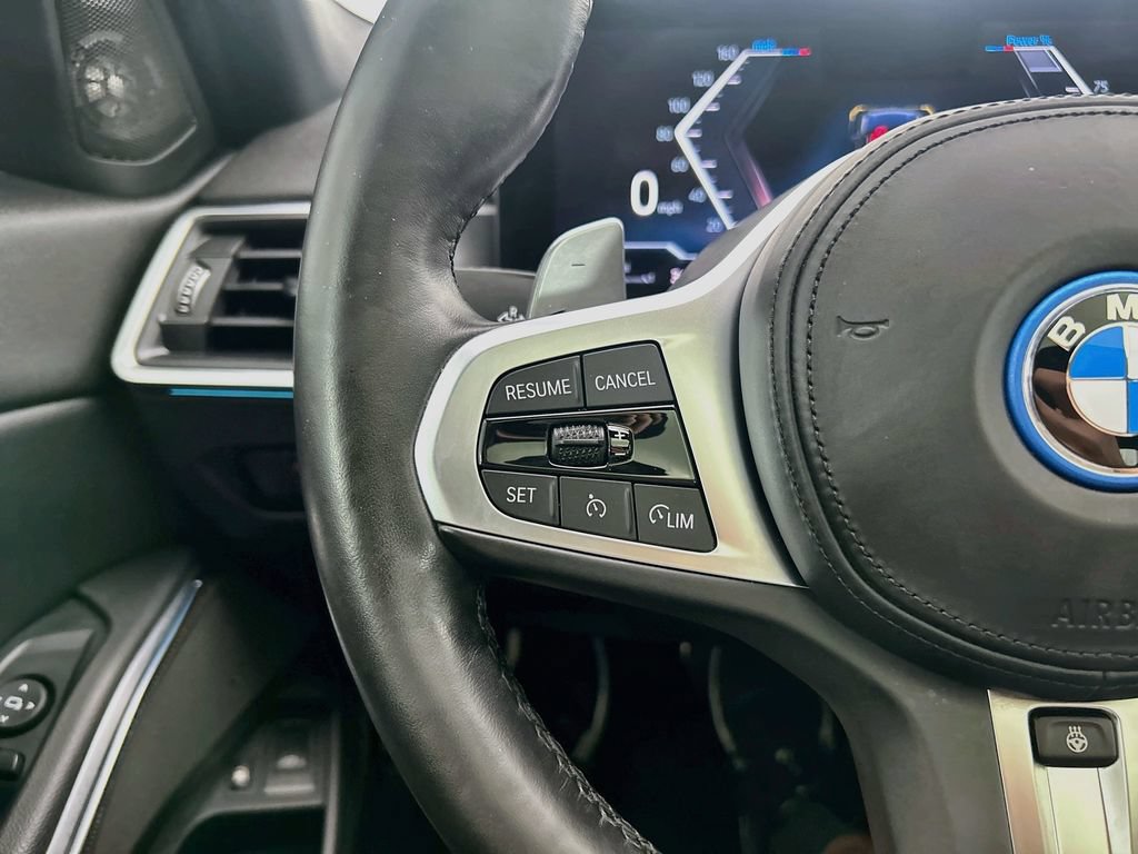 Used 2023 BMW 330e w/ M Sport Package RWD image 11