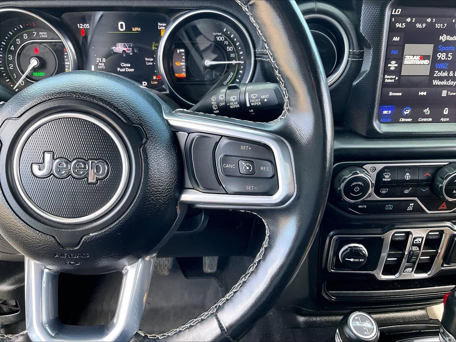 Used 2023 Jeep Wrangler Sahara w/ Cold Weather Group image 24