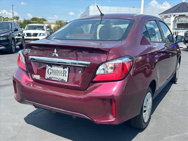 Used 2024 Mitsubishi Mirage G4 ES FWD image 3