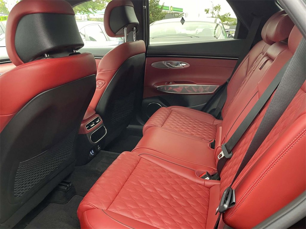 Certified 2024 Genesis GV70 3.5T Sport w/ Sport Advanced Package image 11