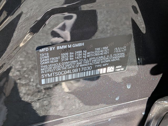 Used 2020 BMW X3 M w/ Executive Package image 17