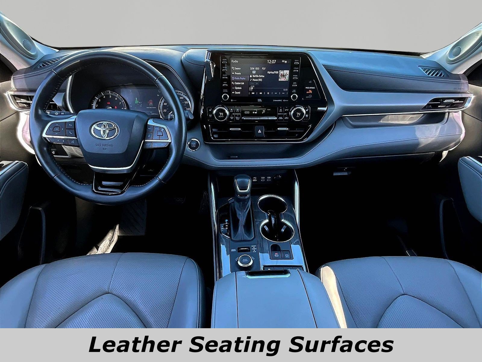 Used 2022 Toyota Highlander Limited AWD/4WD image 7
