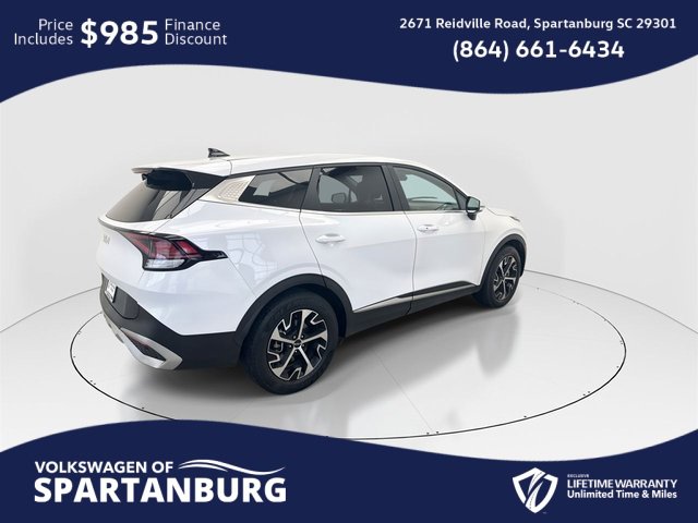 Used 2024 Kia Sportage EX image 10