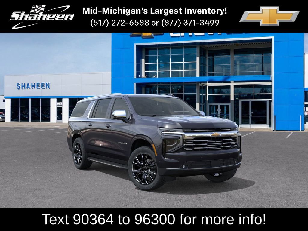 New 2026 Chevrolet Suburban Premier w/ Sun And Tow Package image 1