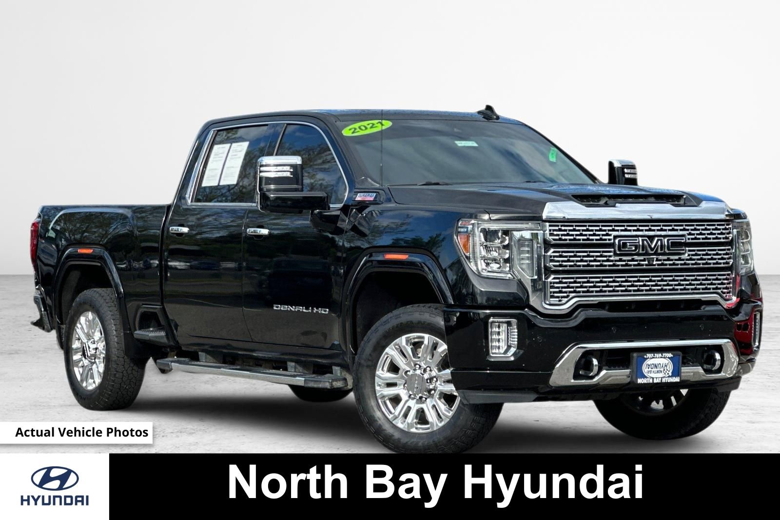 Used 2021 GMC Sierra 2500 Denali w/ Denali Ultimate Package