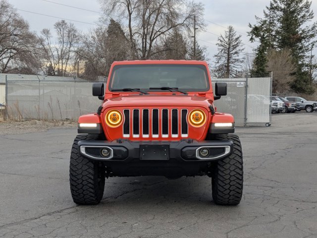 Used 2020 Jeep Wrangler Unlimited Sahara w/ Uconnect 4C Nav & Sound Group video 2
