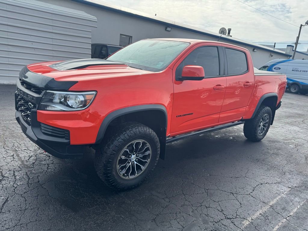 Used 2021 Chevrolet Colorado ZR2 image 14
