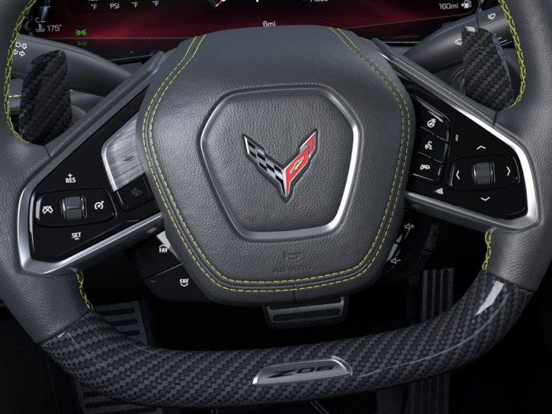 New 2026 Chevrolet Corvette Z06 w/ Stealth Interior Trim Package image 36