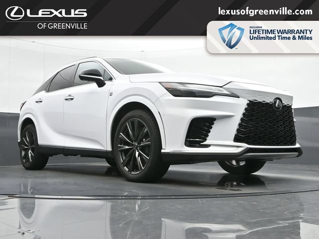 Used 2024 Lexus RX 350 F Sport w/ Convenience Package AWD/4WD image 32