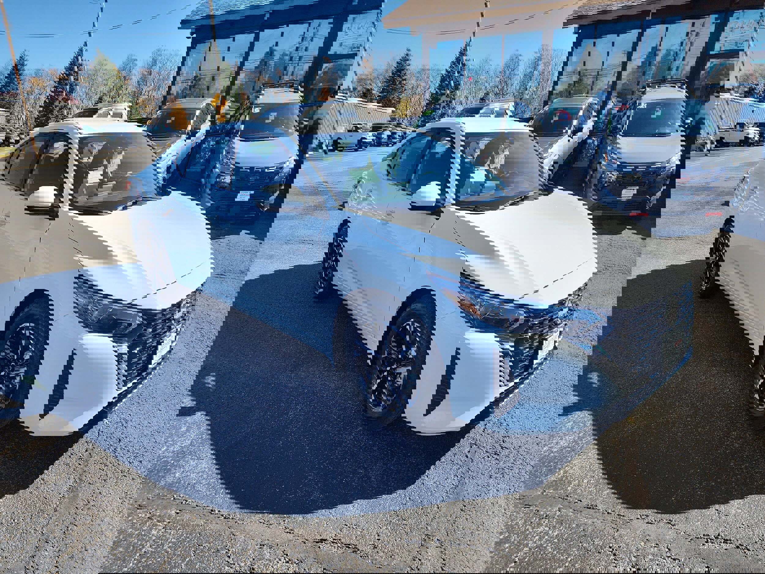 New 2025 Nissan Sentra SV