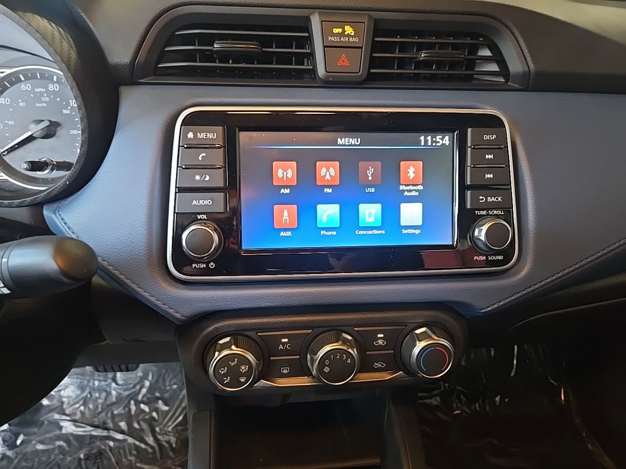 Certified 2025 Nissan Versa SV w/ Trunk Package FWD image 6