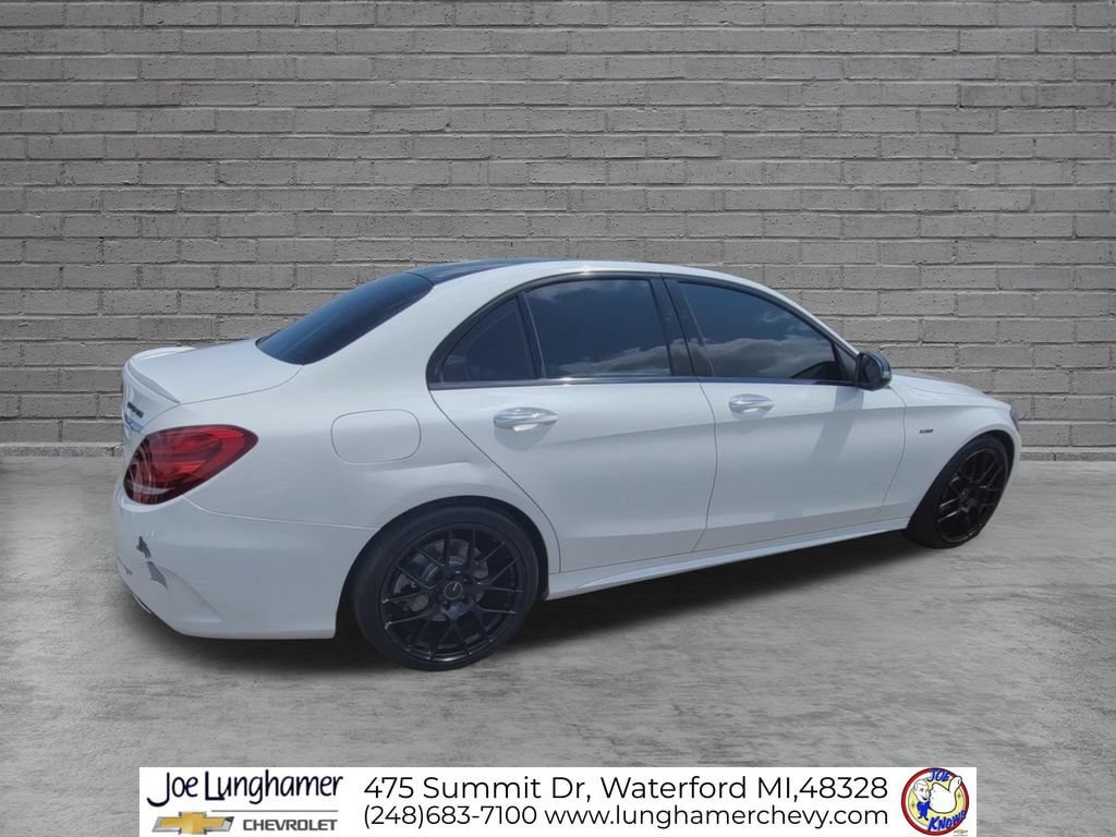 Used 2016 Mercedes-Benz C 450 AMG image 9
