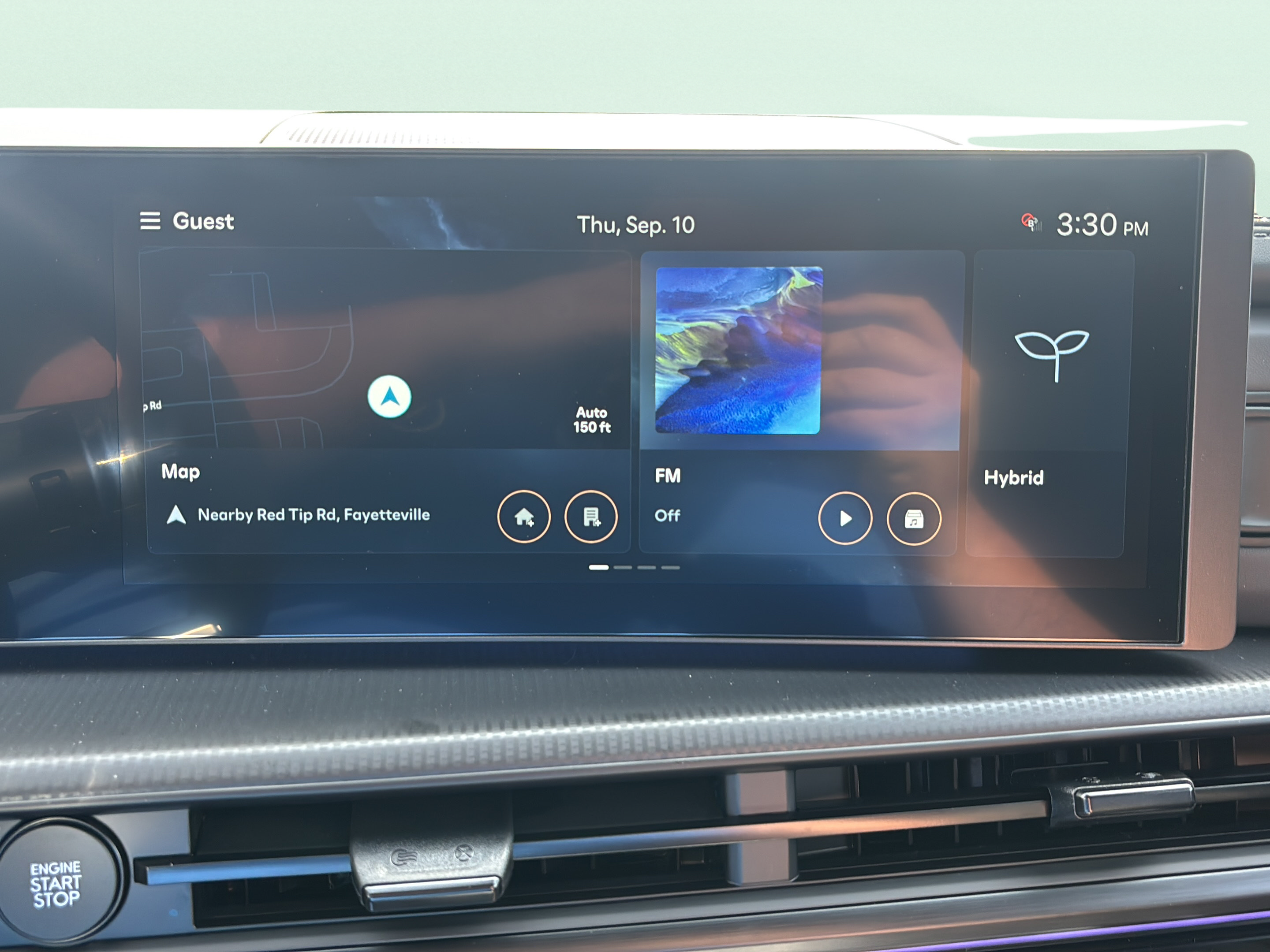 New 2027 Hyundai Santa Fe Calligraphy FWD image 15