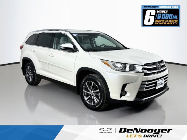 Used 2019 Toyota Highlander XLE AWD/4WD 360° Tour