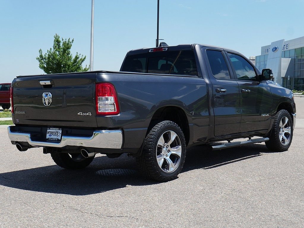 Used 2020 RAM 1500 Big Horn AWD/4WD image 5