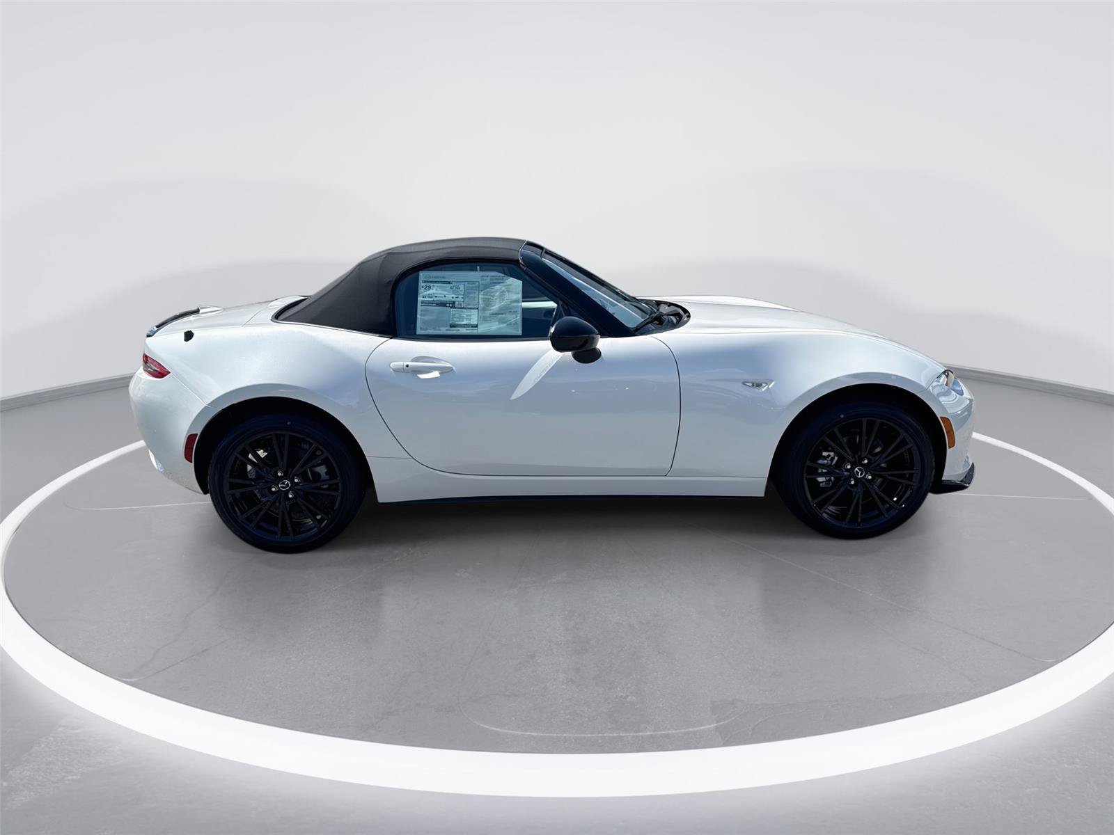 New 2026 MAZDA MX-5 Miata Club w/ Interior Package RWD image 9