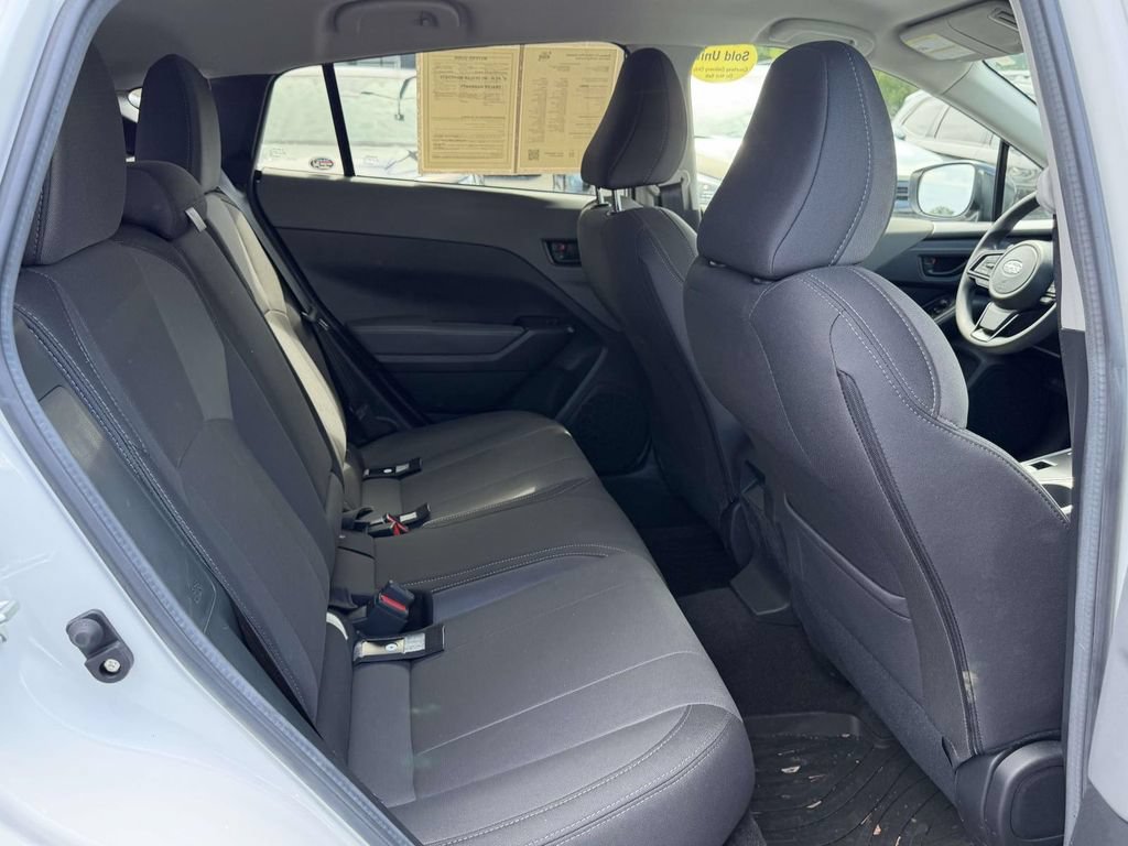 Certified 2026 Subaru Crosstrek 2.5i AWD/4WD image 13
