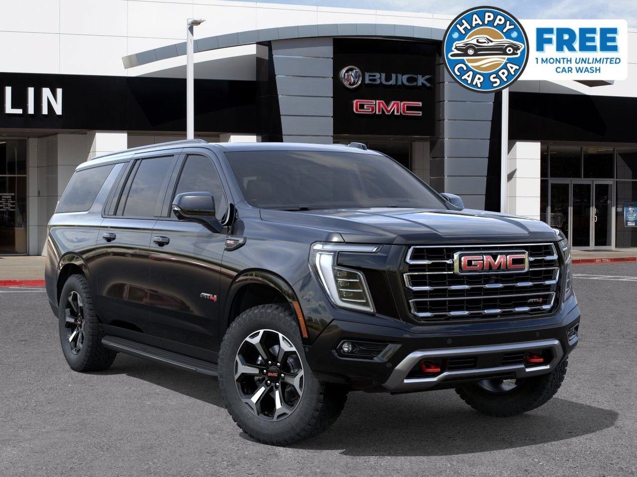 New 2026 GMC Yukon XL AT4 AWD/4WD image 1