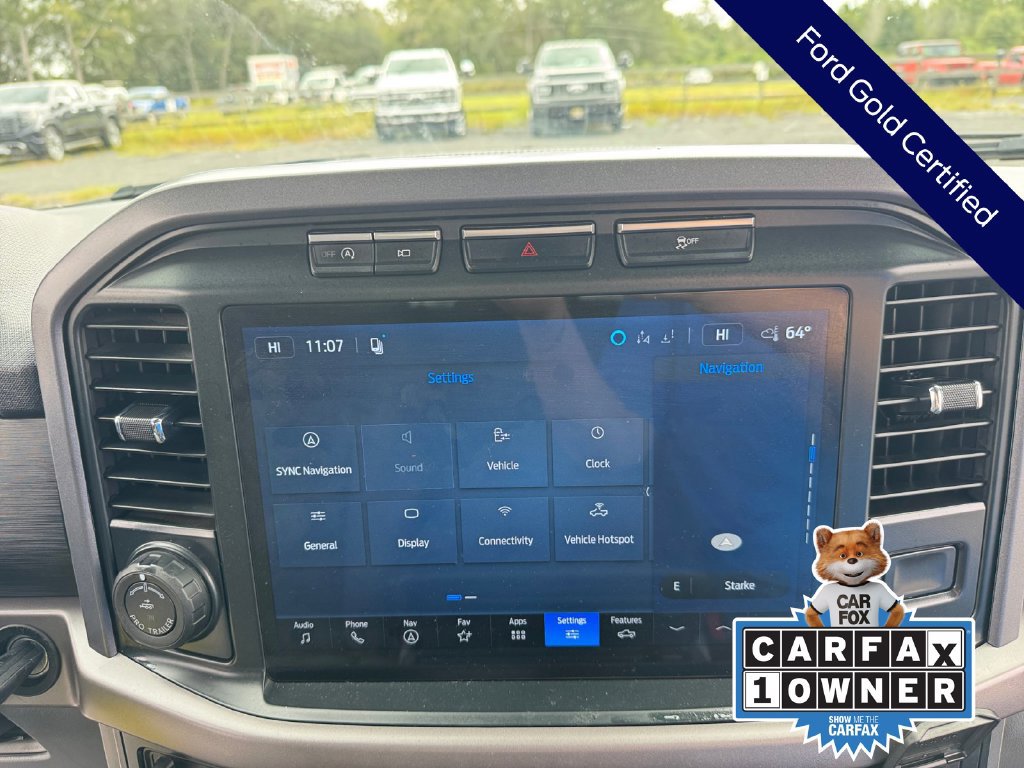 Certified 2024 Ford F150 XLT w/ Mobile Office Package RWD image 24