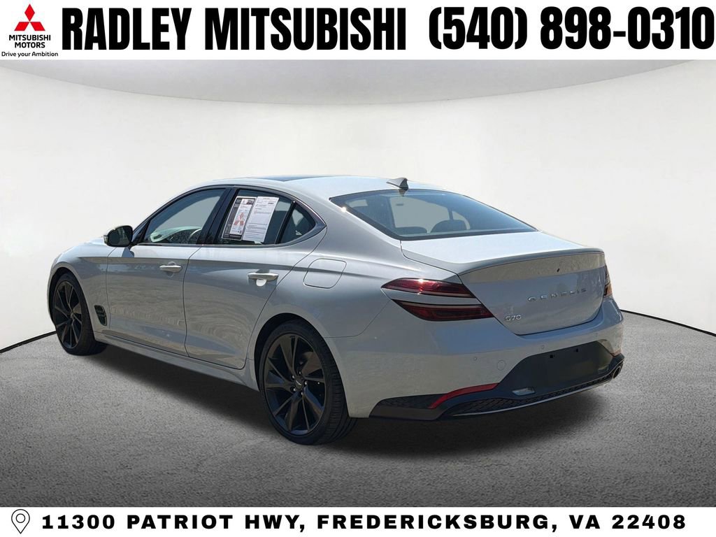 Used 2023 Genesis G70 2.0T w/ Sport Prestige Package image 16