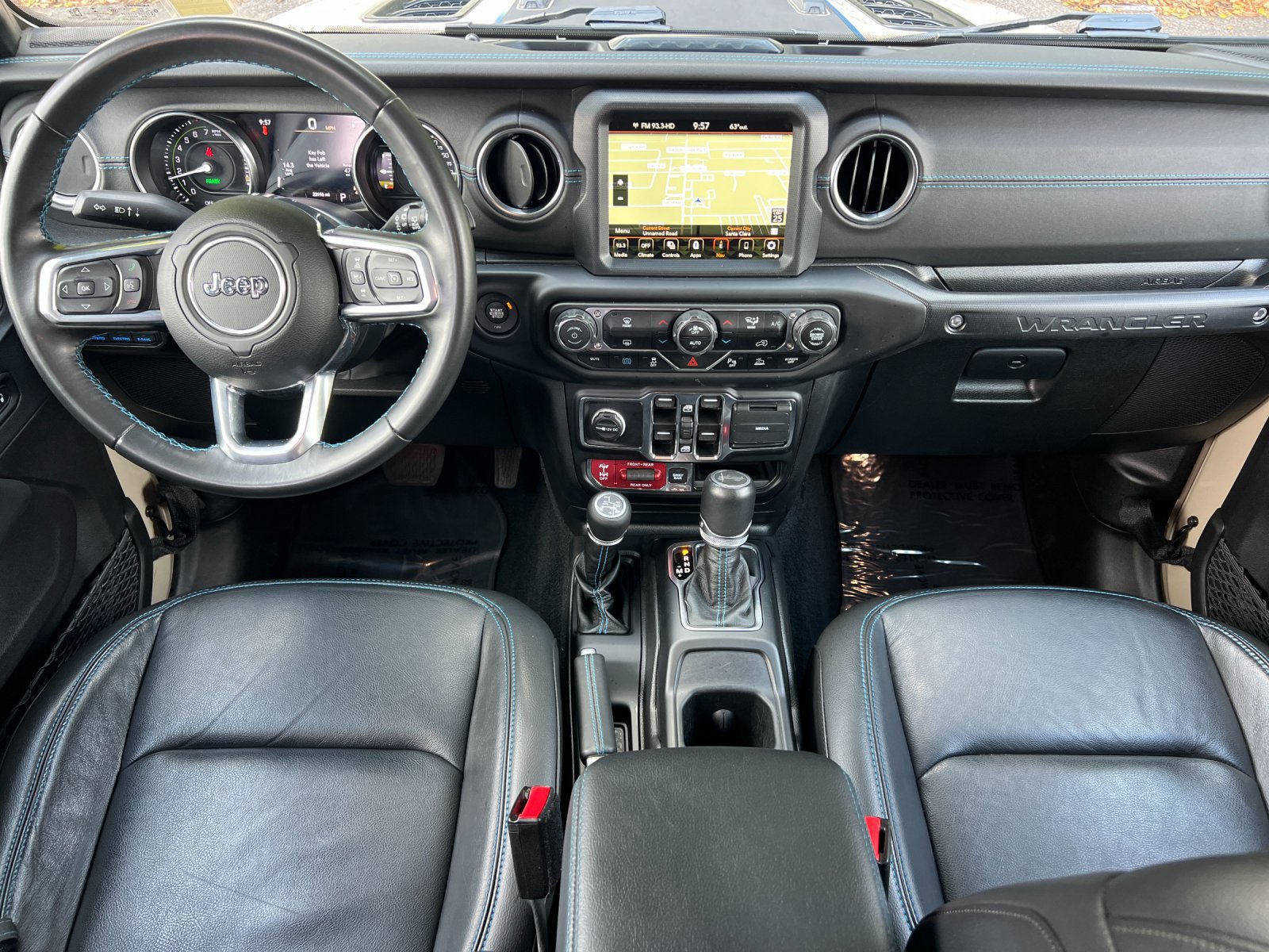 Used 2022 Jeep Wrangler Unlimited Rubicon 4xe w/ Safety Group AWD/4WD image 13