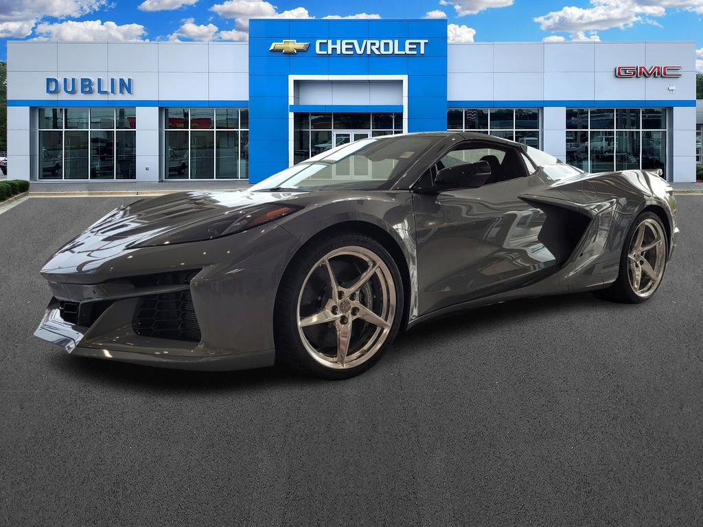 New 2025 Chevrolet Corvette E-Ray w/ ZER Performance Package