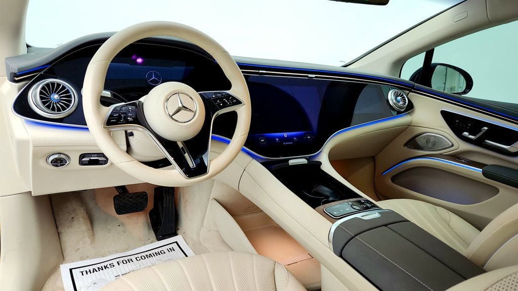 Used 2023 Mercedes-Benz EQS 580 4MATIC Sedan image 12