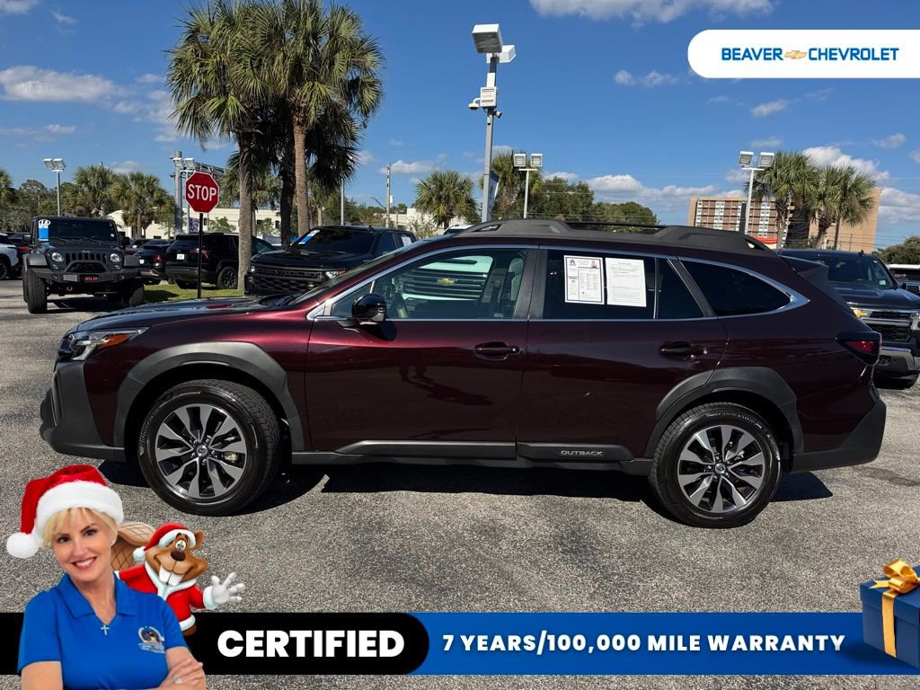 Used 2025 Subaru Outback Limited image 5