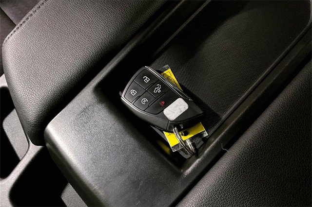 Certified 2024 Chevrolet Silverado 1500 Custom Trail Boss w/ Turbomax Blackout Package image 29