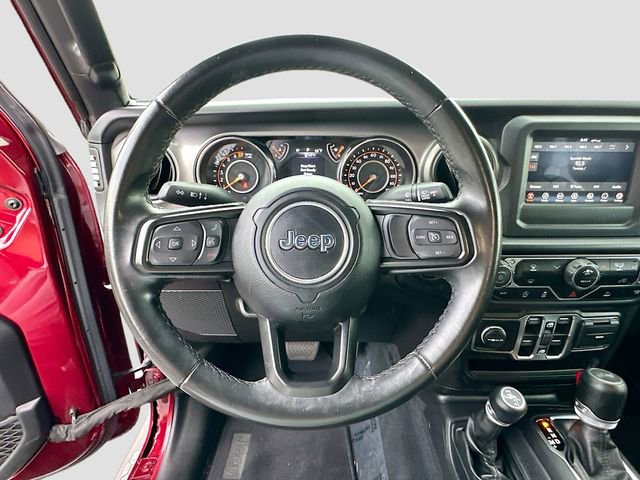 Used 2022 Jeep Wrangler Unlimited Sport image 11