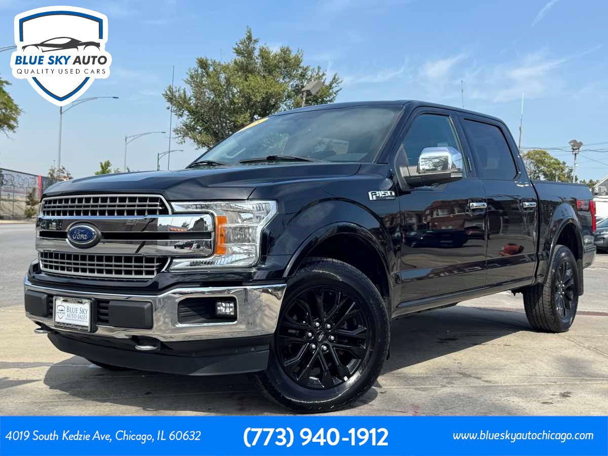 Used 2018 Ford F150 Lariat image 1