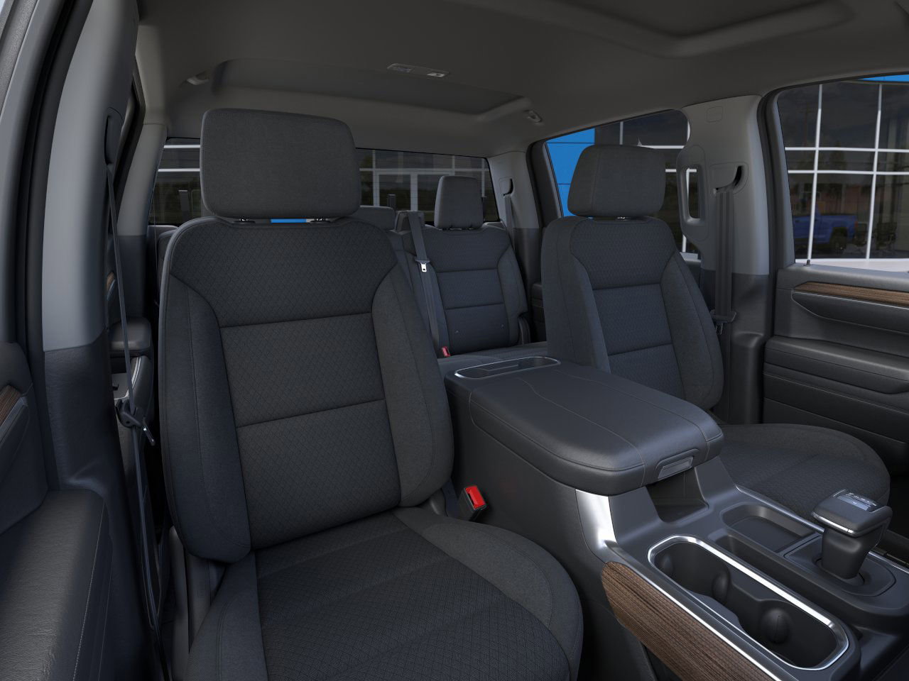 New 2026 Chevrolet Silverado 1500 LT Trail Boss image 17