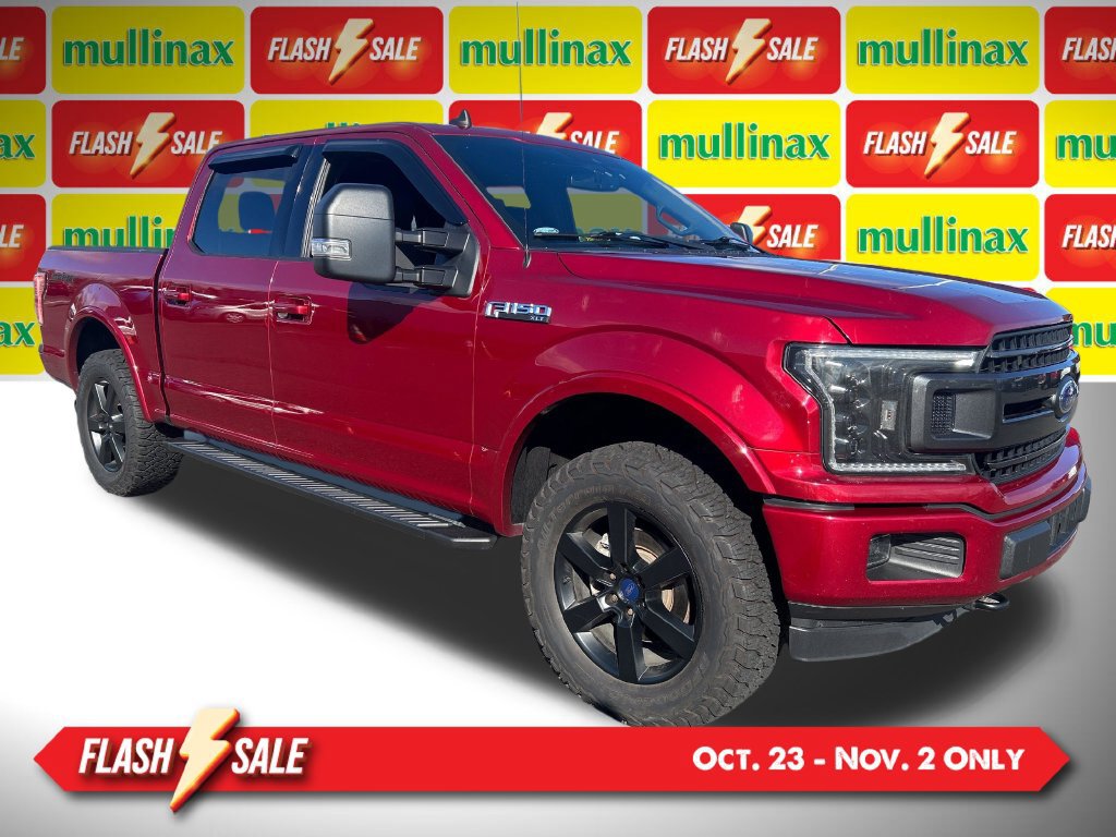Used 2019 Ford F150 XLT w/ Equipment Group 302A Luxury AWD/4WD 360° Tour