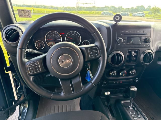 Used 2017 Jeep Wrangler Unlimited Sport w/ Quick Order Package 24S AWD/4WD image 20