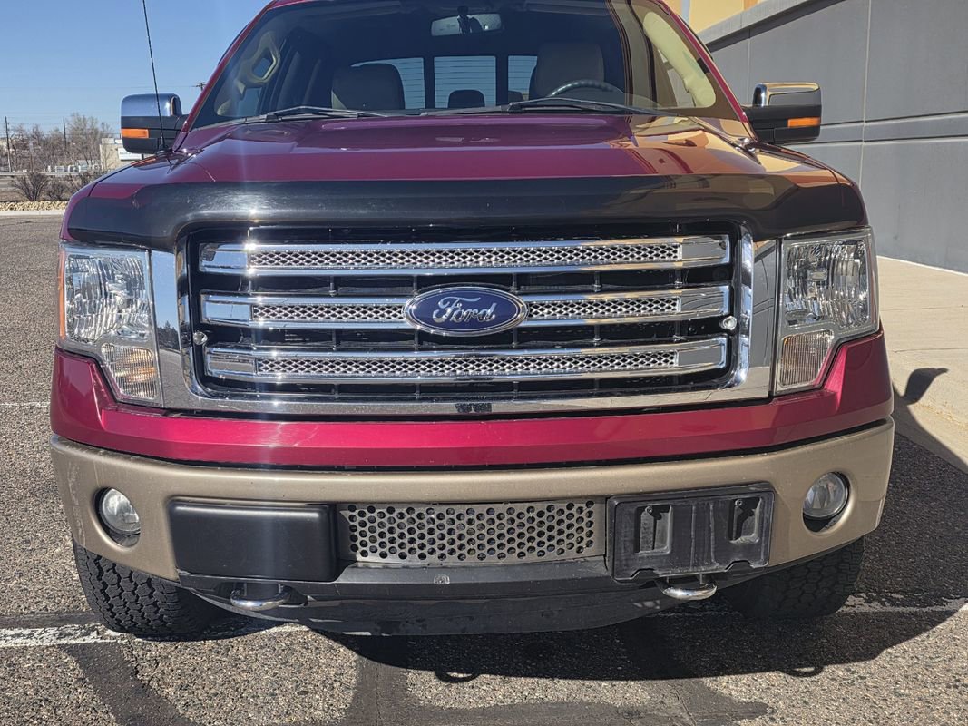 Used 2013 Ford F150 Lariat w/ Lariat Chrome Pkg AWD/4WD image 5