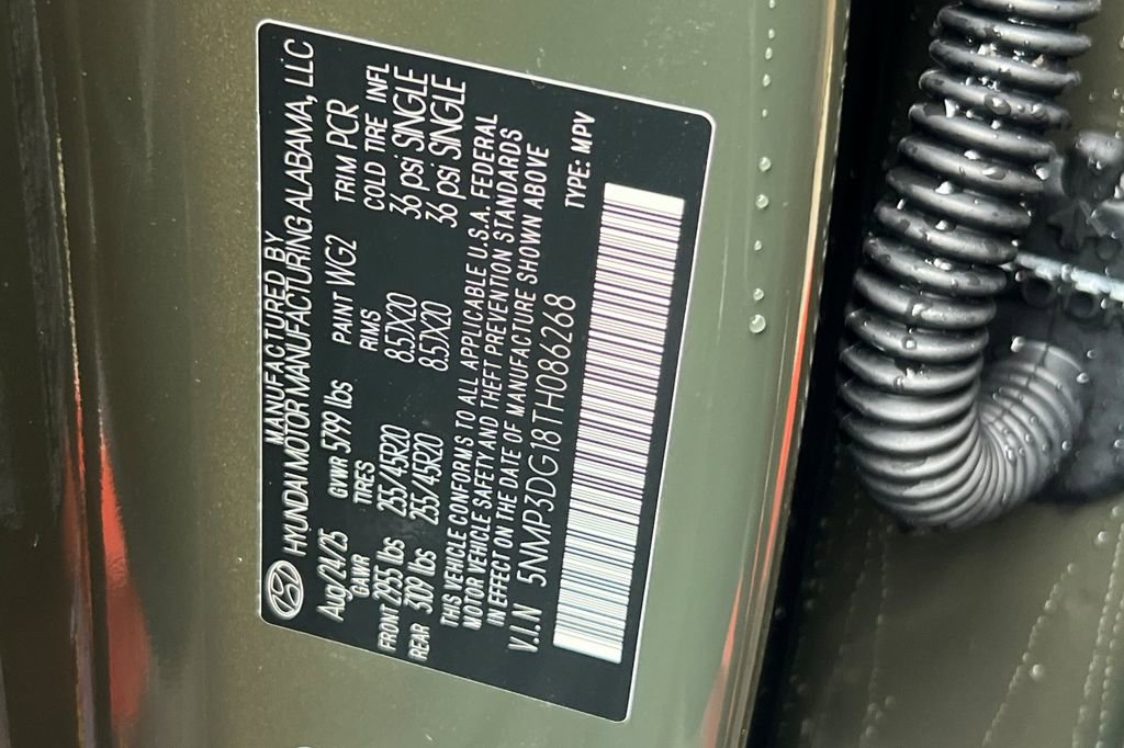 New 2026 Hyundai Santa Fe Limited image 24