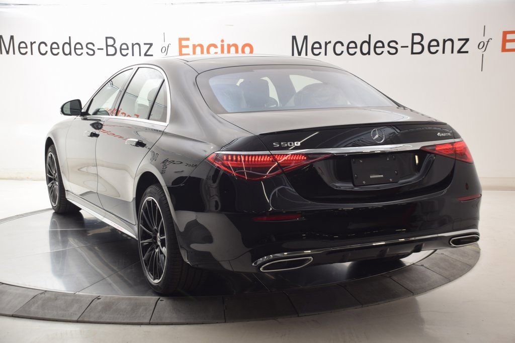 New 2026 Mercedes-Benz S 500 4MATIC image 4
