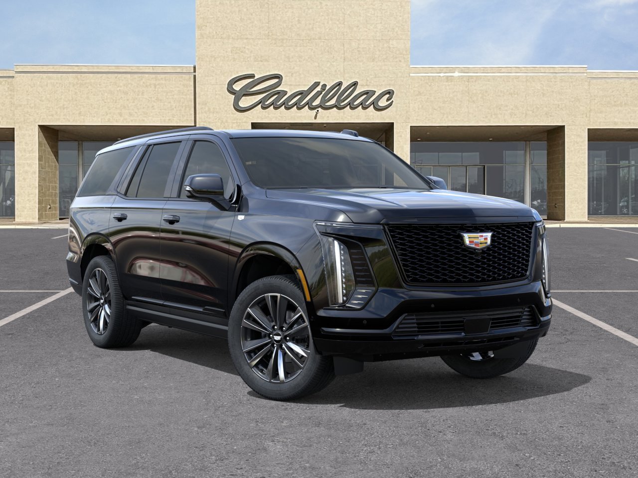 New 2026 Cadillac Escalade Sport AWD/4WD image 7