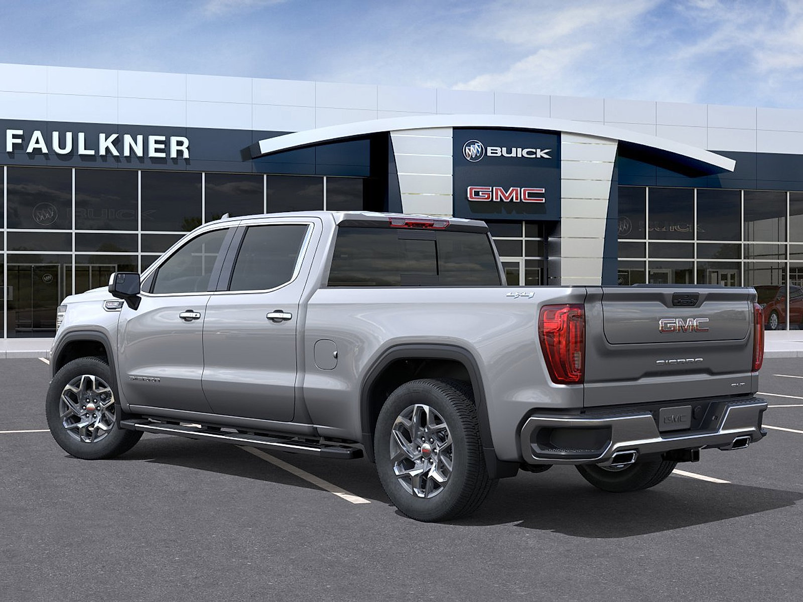 New 2026 GMC Sierra 1500 SLT w/ SLT Premium Package AWD/4WD image 3