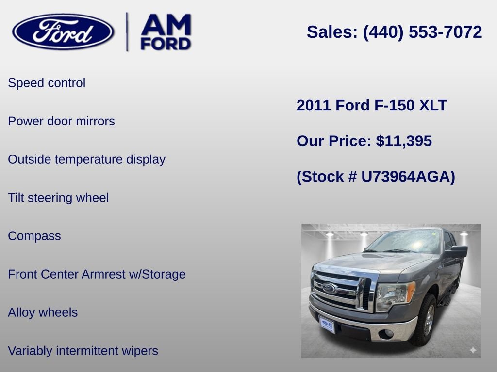 Used 2011 Ford F150 XLT RWD image 12