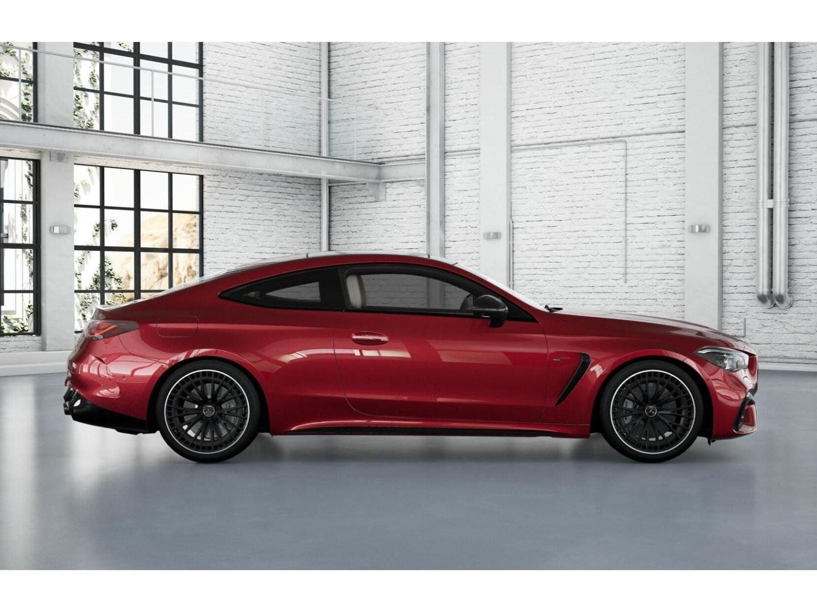 New 2026 Mercedes-Benz CLE 53 AMG 4MATIC Coupe image 2