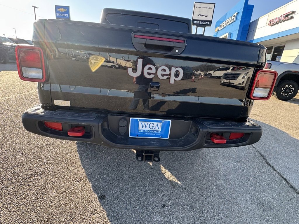 Used 2020 Jeep Gladiator Rubicon w/ Trailer Tow Package image 9