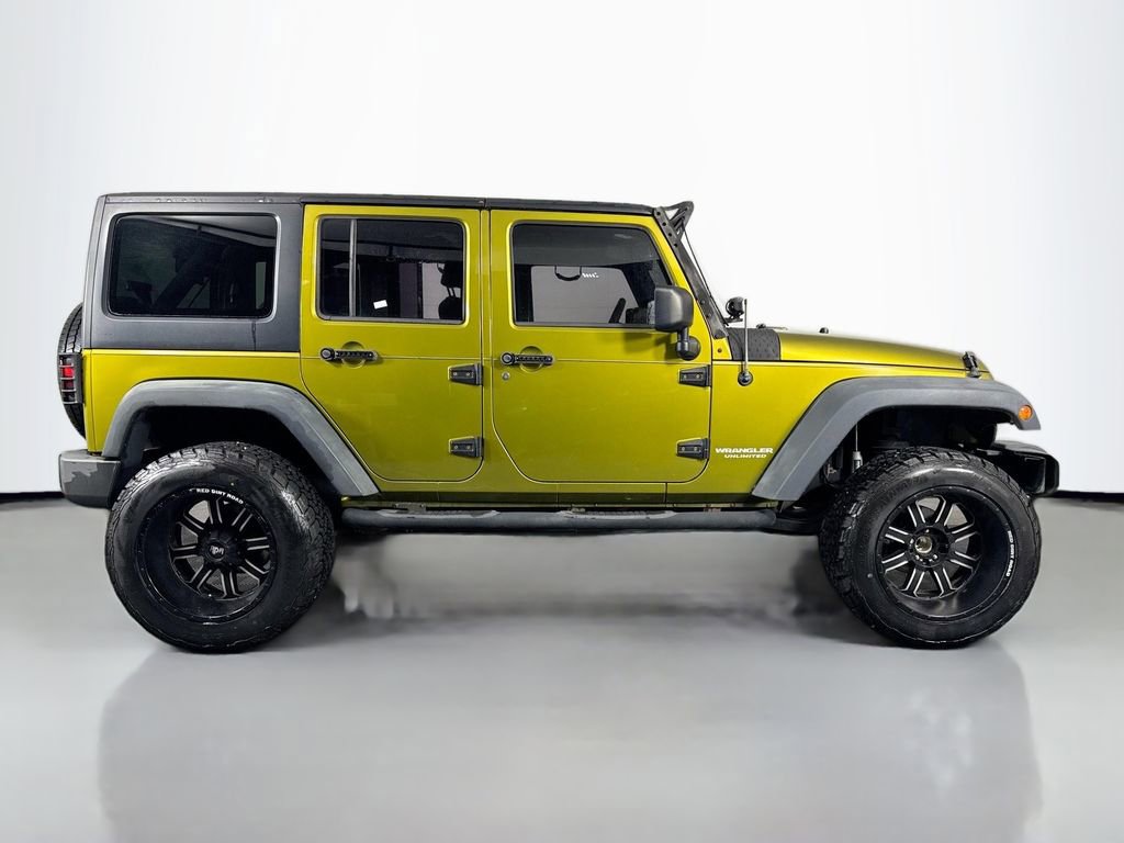 Used 2008 Jeep Wrangler X image 4