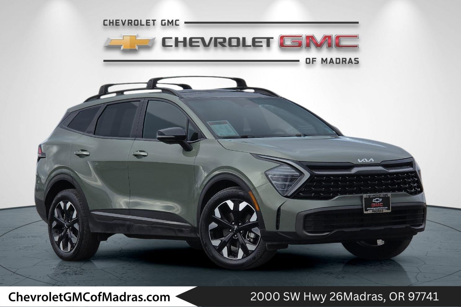 Used 2024 Kia Sportage X-Line w/ X-Line Premium Package