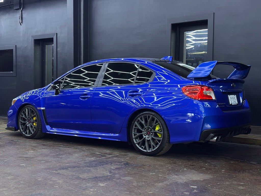 Used 2018 Subaru WRX STI Limited AWD/4WD image 14